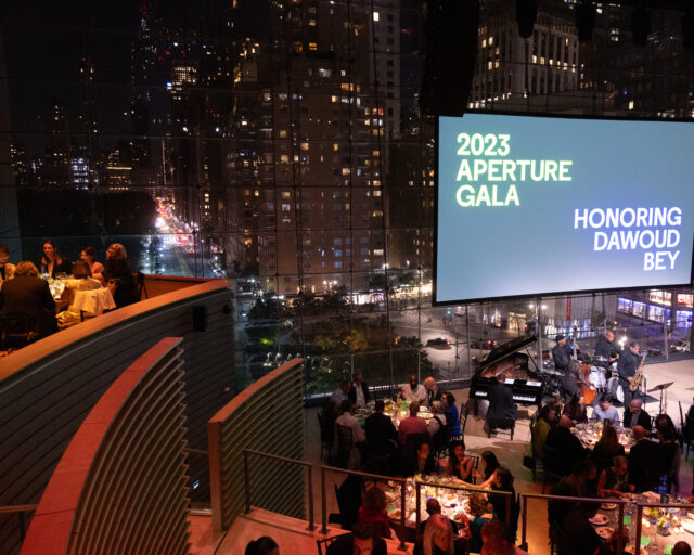 Aperture Honors Dawoud Bey for 2023 Gala