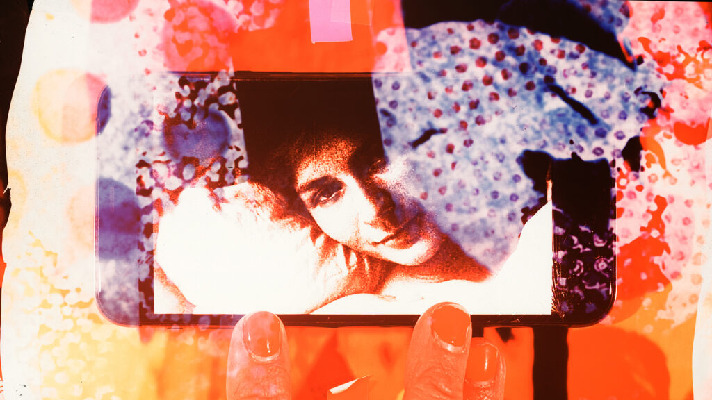 Carrie Schneider, Still from First Living Woman, 2026