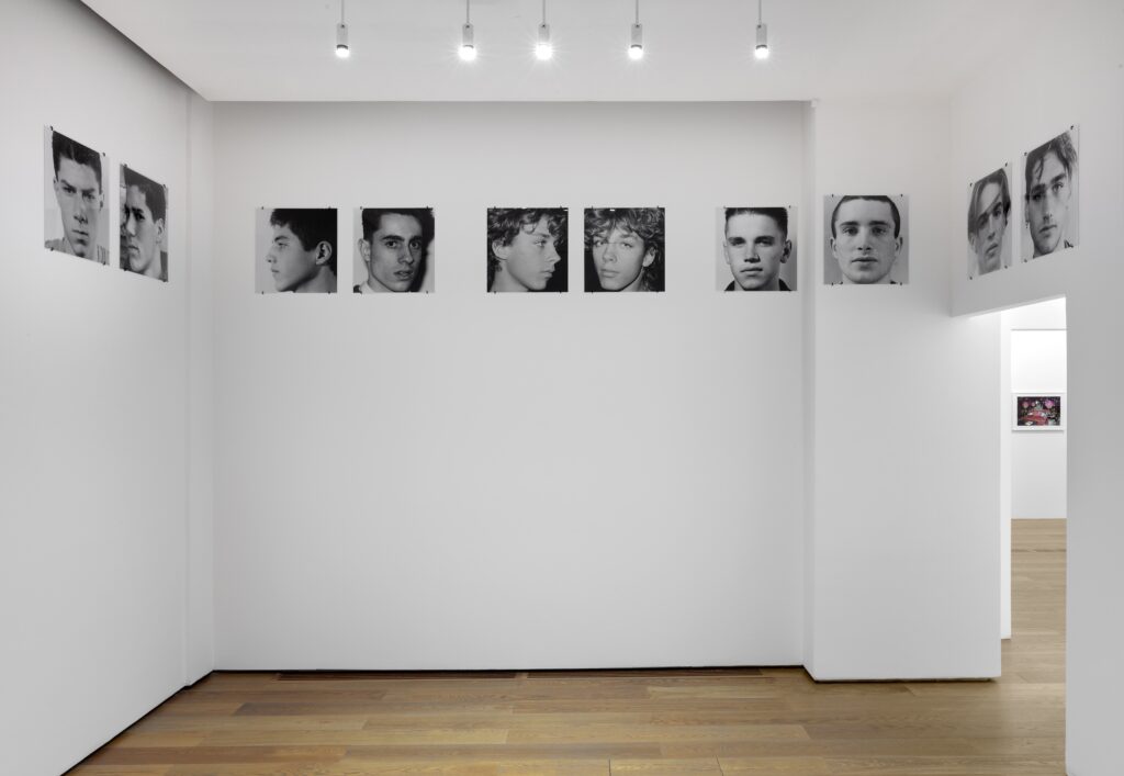 Installation view of Walter Pfeiffer: In Good Company, Pinacoteca Agnelli, Torino, 2026